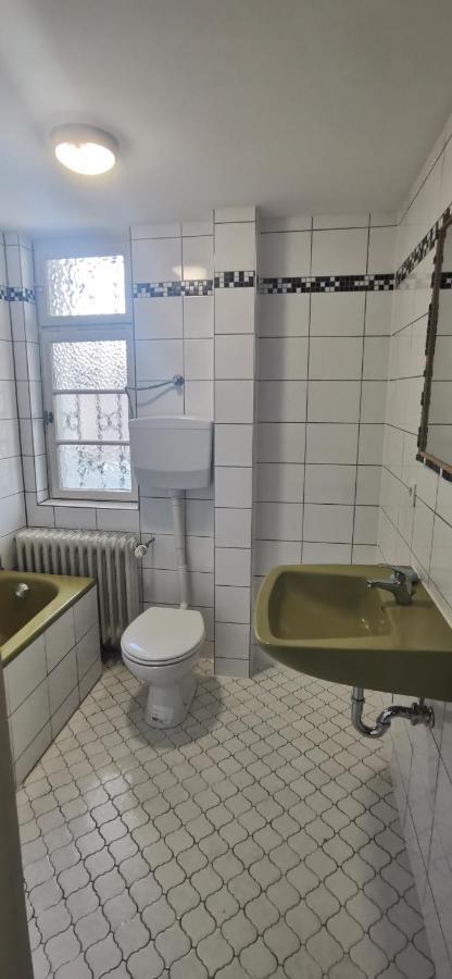 Monteurzimmer mit Gemeinschaftsbad in Brebach Saarbrücken Exterior foto