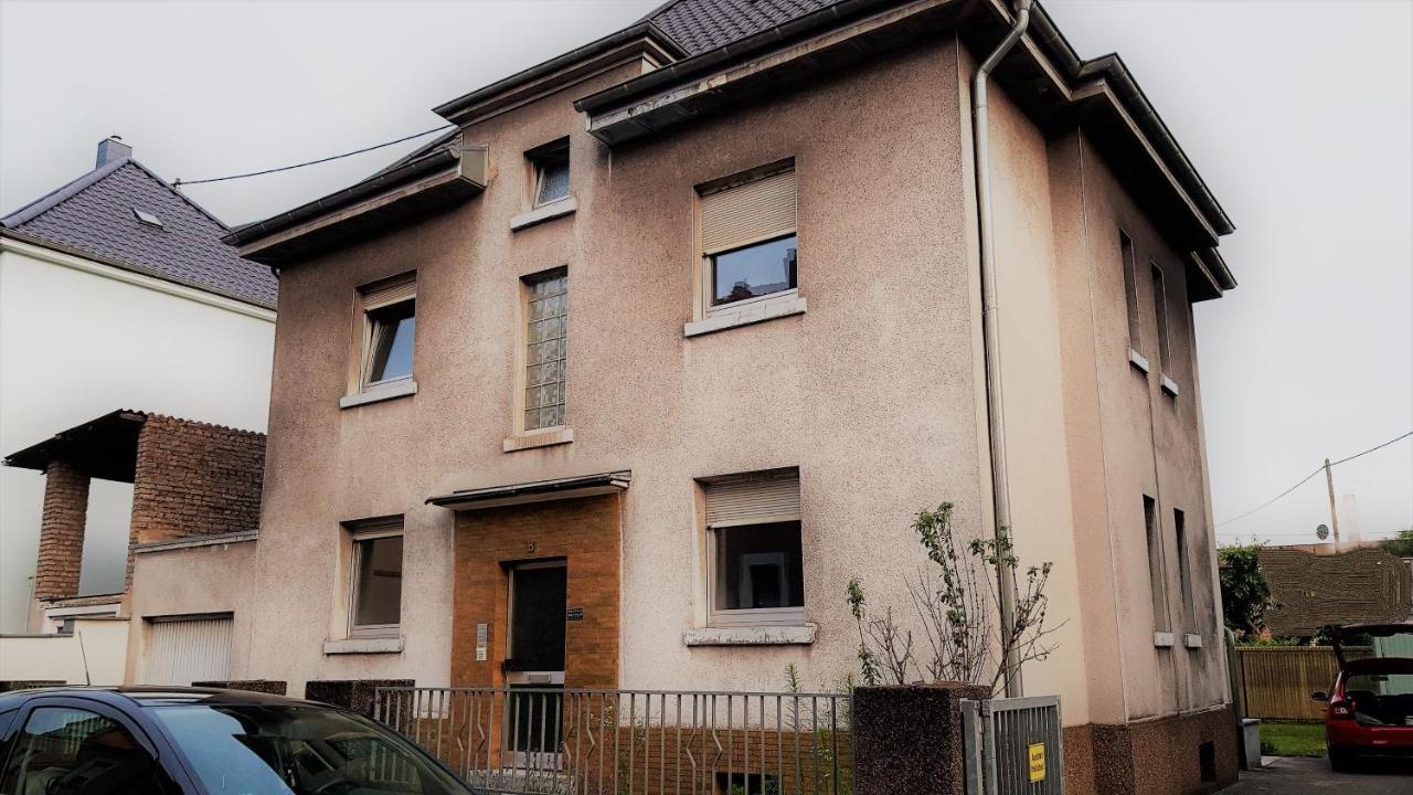 Monteurzimmer mit Gemeinschaftsbad in Brebach Saarbrücken Exterior foto